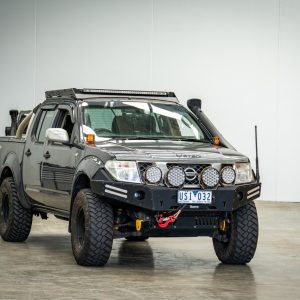 Scout Roof Rack to Suit Nissan Navara D40, 2005-2014