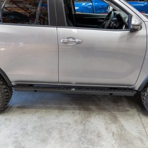 Rock Sliders, Suitable for Toyota Fortuner N80, 2015 on