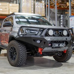 Toro Bull Bar, Suitable for Toyota Hilux Rogue Wide Body N80, 2022 (MY23)