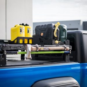 Dual Jerry Can Holder - Horizontal Sit