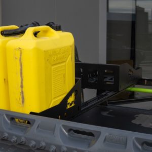 Dual Jerry Can Holder - Upright Sit