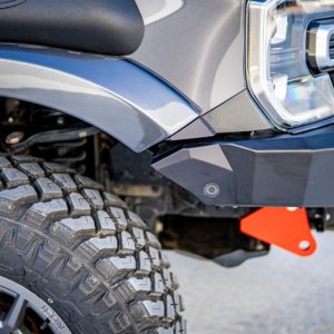 EGR Flare End Caps to Suit Offroad Animal Everest Next Gen Bull Bars (Toro and Predator)