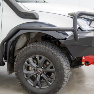 Rock Sliders With Brush Rails to Suit Isuzu Dmax MY21 +