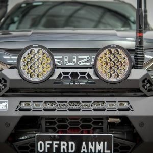 Rally Hoop to Suit Offroad Animal Butt Kicker Lights for Bars with 8 Degree Top Face