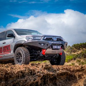Predator Bull bar, Suitable for Toyota Hilux Rogue Wide Body N80, 2022 (MY23) on