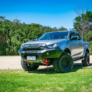 Predator Bull Bar, Isuzu Dmax 2021 to 2023