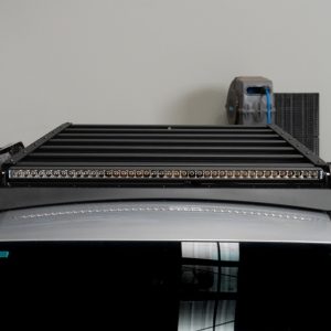 Toyota Fortuner Scout Rack - Light Bar Wind Deflector Kit