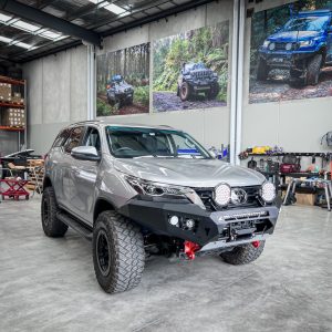 Predator Bull Bar, Suitable for Toyota Fortuner N160, 2021 (MY21) to Current