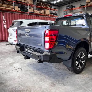 Rear Bumper and Tow Bar, Mazda BT50 MY21- 2021 on