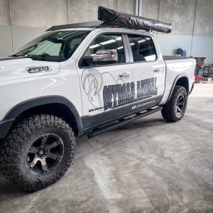 Rock Sliders to Suit, Ram 1500 DT 2019-Current