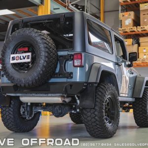 Rear Bumper, Jeep Wrangler JK 07-2018