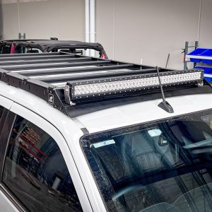 Scout Roof Rack Wind Deflector to Suit 42" LED Light Bar, for DMAX 2021, BT50 2021 and MUX 2021