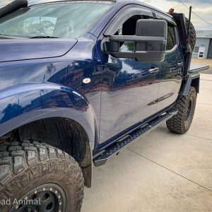 Rock Sliders, Nissan Navara NP300 Dual Cab 2015-2023