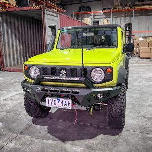 Predator Bull Bar, Suzuki Jimny JB74 2018 to Current