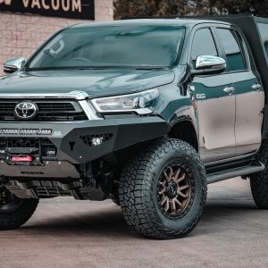 Predator Bull bar, Suitable for Toyota Hilux N80, 2020-current (MY21-current)