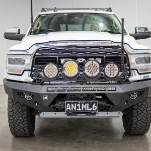 Quad Rally Hoop to Suit Predator Bar on Ram to Suit Offroad Animal Lights