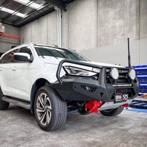 Toro Bull Bar, Isuzu MUX 2021 to 2024