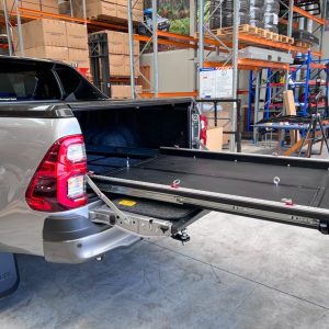 Full Extension Tray Slide/ Bed Slide Medium Size