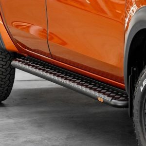 Side Step (Can use for rails, Black) for Mitsubishi Triton MR (11/2018 to 11/2023)