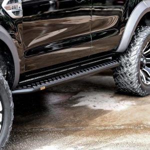 Side Step (Can use for rails, Black) for Ford Everest UB/U704 (6/2022 on)
