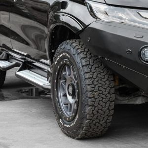 Side Step (Offtrack, Silver) for Mitsubishi Pajero Sport (10/2016 on)