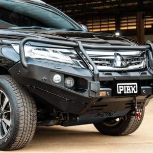 Elite Loop Bar (Black Recovery Points) for Mitsubishi Pajero Sport (10/2016 to 7/2020)