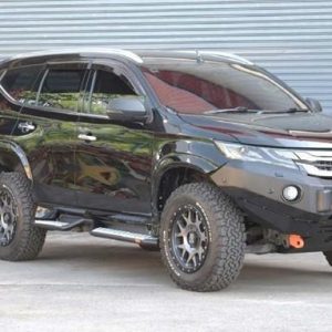 Side Step (Offtrack, Black) for Mitsubishi Pajero Sport (10/2016 on)