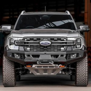 Genesis Non Loop Bar (Orange Recovery Points & Grey Bash Plate) for Ford Ranger (5/2022 on) & Everest (6/2022 on)