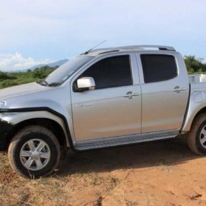 Side Rail for Isuzu D-Max (6/2012 to 10/2016)