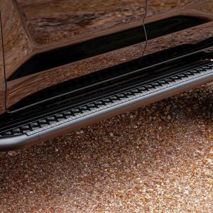Side Step (Roader, Black) for Mitsubishi Triton MV (12/2023 on)