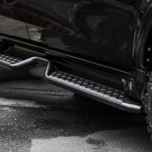 Side Step (Can use for rails, Black) for Mitsubishi Pajero Sport (10/2016 on)