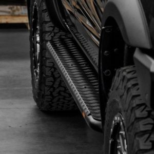 Side Step (Can use for rails, Black) for Ford Ranger (6/2015 to 4/2022)