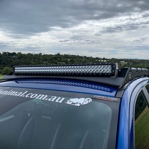 Scout Roof Rack Wind Deflector to Suit up to 42in Light Bar for Ranger/Raptor