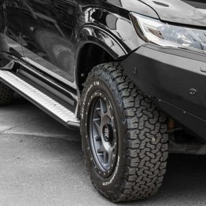 Side Step (Roader, Silver) for Mitsubishi Pajero Sport (10/2016 on)