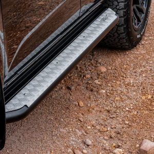 Side Step (Can use for rails, Grey) for Isuzu MU-X (6/2021 on)