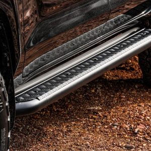 Side Step (Roader, Grey) for Mitsubishi Triton MV (12/2023 on)