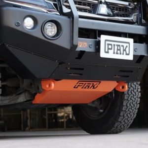 Radiator Plate (Orange) for Mitsubishi Pajero Sport (10/2016 to 7/2020)