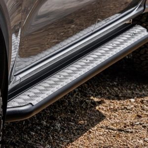 Side Step (Can use for rails, Grey) for Ford Ranger (5/2022 on)