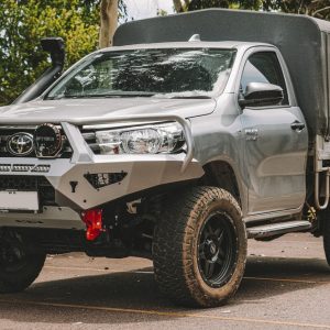 Toro Bull bar, Suitable for Toyota Hilux N80, 2015-2020