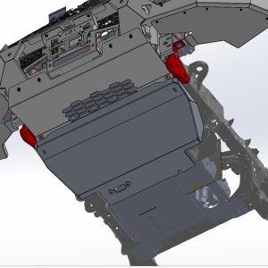 Lower Bash/Skid Plate to Suit Next Gen Ford Ranger/Everest