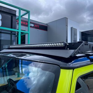Light Bar Wind Deflector to Suit Suzuki Jimny JB74 2018 on