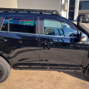 Rock Sliders, Isuzu MUX My21