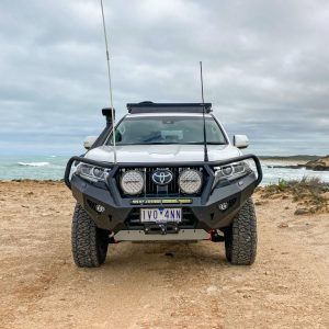 Toro bull bar, Suitable for Toyota Prado 150 Series 2018 to 2024
