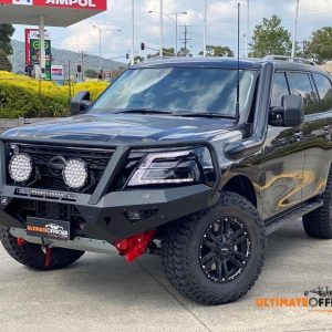 Toro Bull Bar, Nissan Patrol Y62 Series 5, 2020 -Current