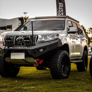Predator bull bar, Suitable for Toyota Prado 150 Series 2018 to 2024
