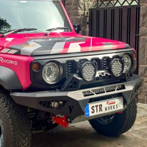 Rally Hoop to Suit Offroad Animal Butt Kicker 7inch Driving Lights