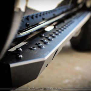 Rock Sliders, Mazda BT50 My21, Dual Cab 2020 on