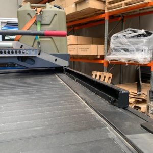 Roller Shutter Rails to Suit Tub Racks Fit Kit