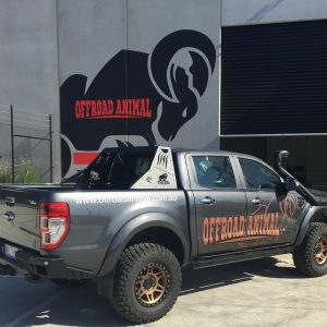 Chase Rack, Sports Bar, Ford Ranger + Mazda BT50, 2011-2020