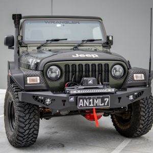 Predator Bar to Suit Jeep TJ Wrangler 1996-2006